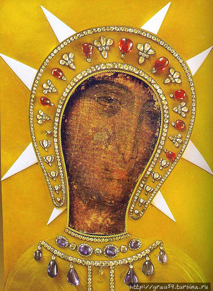 Икона из Цетинье (из Интернета) Филеримос, остров Родос, Греция
