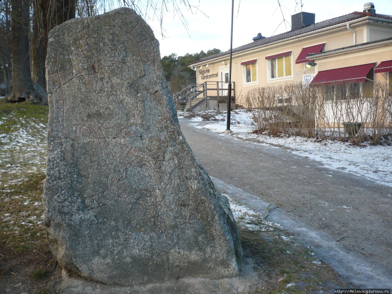 Небольшая прогулка по тысячелетнему городку Сигтуна, Швеция