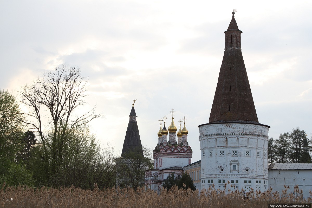 Иосифо-Волоцкий монастырь Волоколамск, Россия