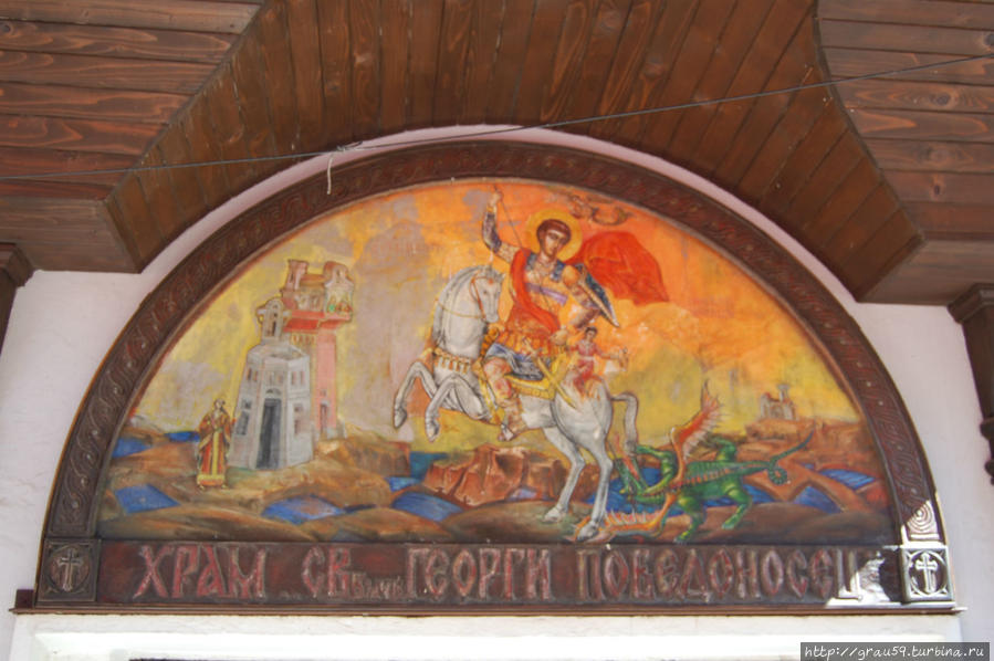 Храм святого  Георгия Победоносца Созополь, Болгария