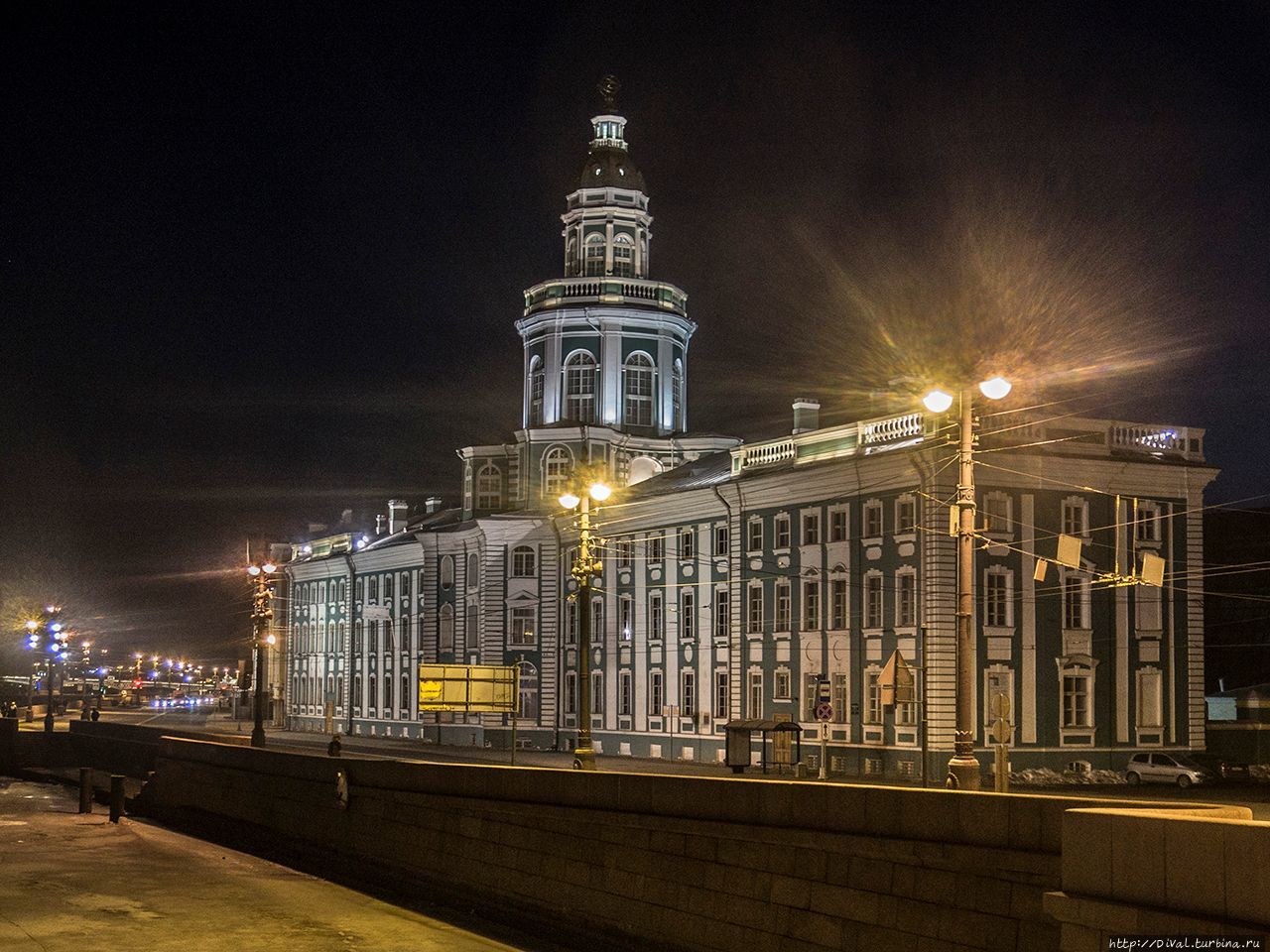 Санкт-Петербург. Архитектурная прогулка ночью Санкт-Петербург, Россия