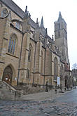 Церковь Св. Иакова, построенная в конце XIV – начале XV вв. — крупнейшая в городе.