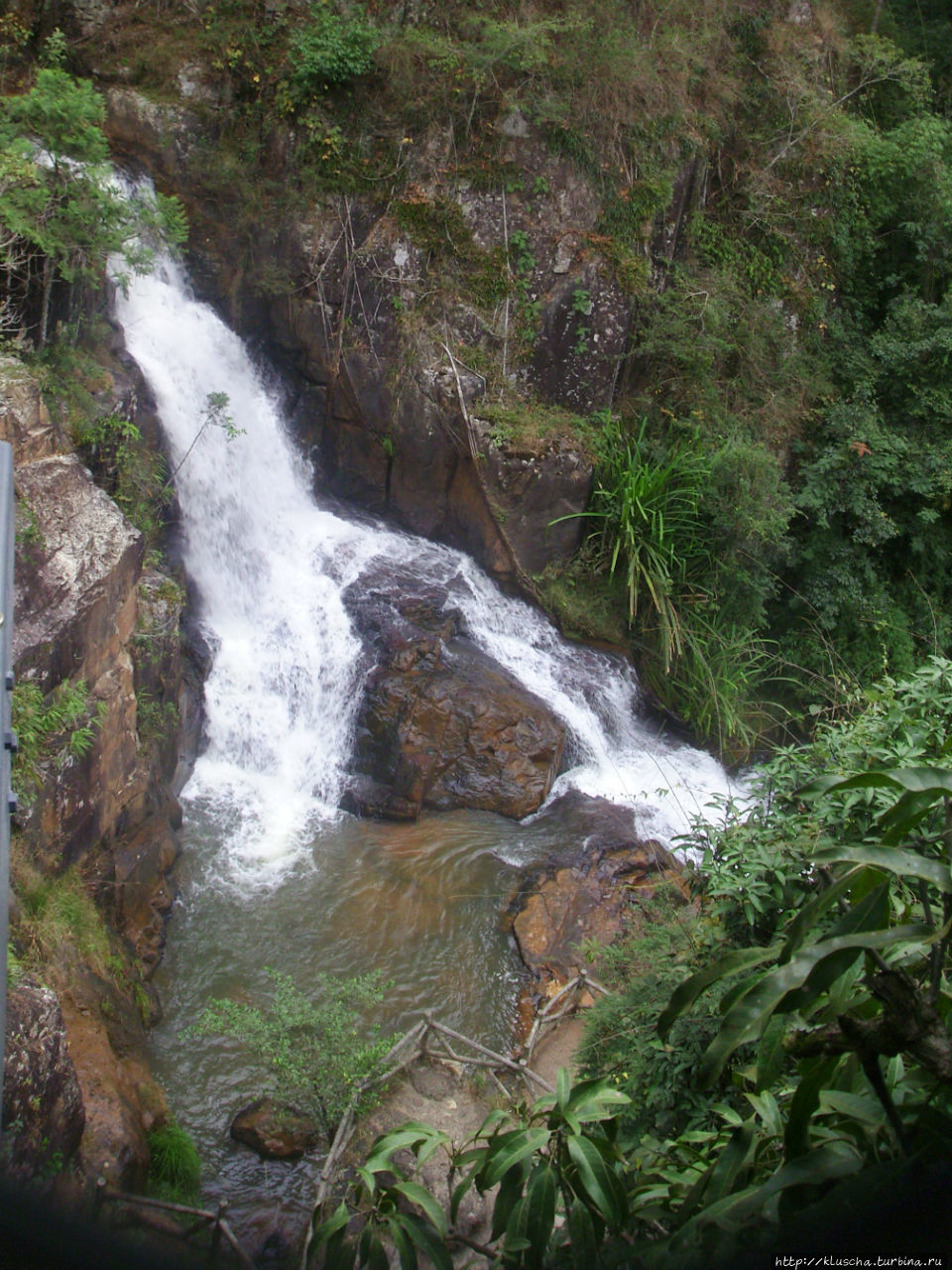 Индивидуальный Далат часть 3 Водопад Датанла Далат, Вьетнам