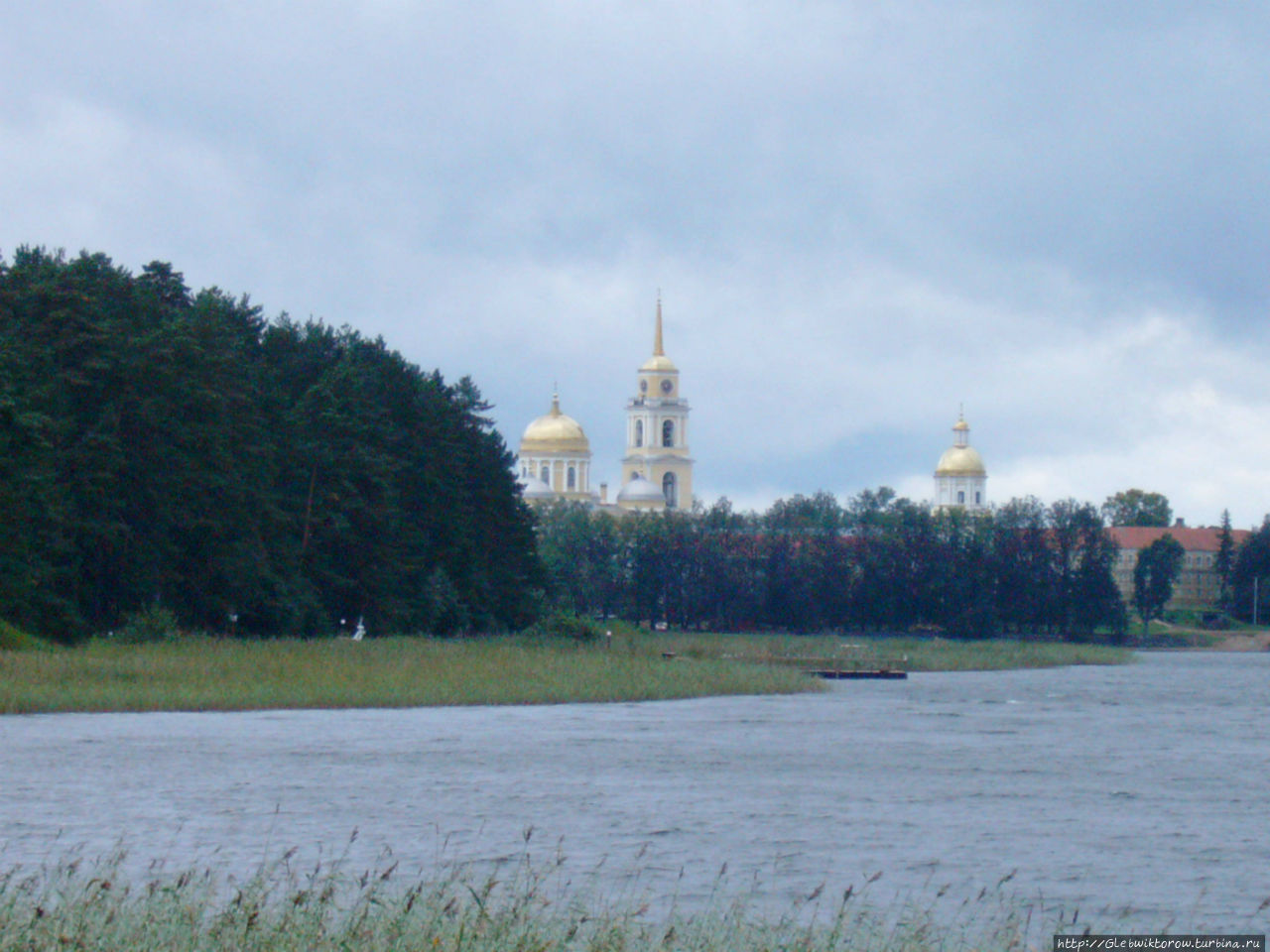 Пешком в Нилову пустынь Светлица (Нило-Столбенская пустынь), Россия