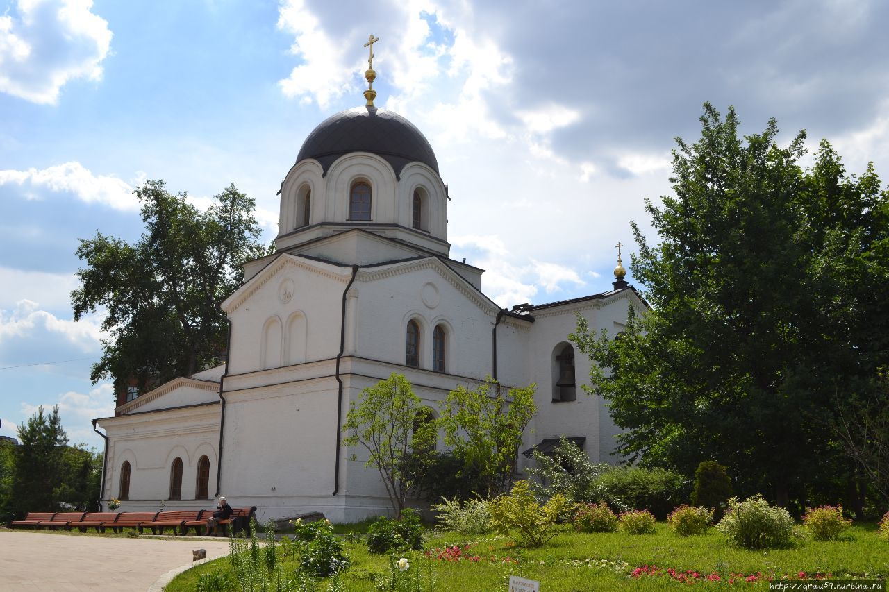 Зачатьевский ставропигиальный женский монастырь Москва, Россия