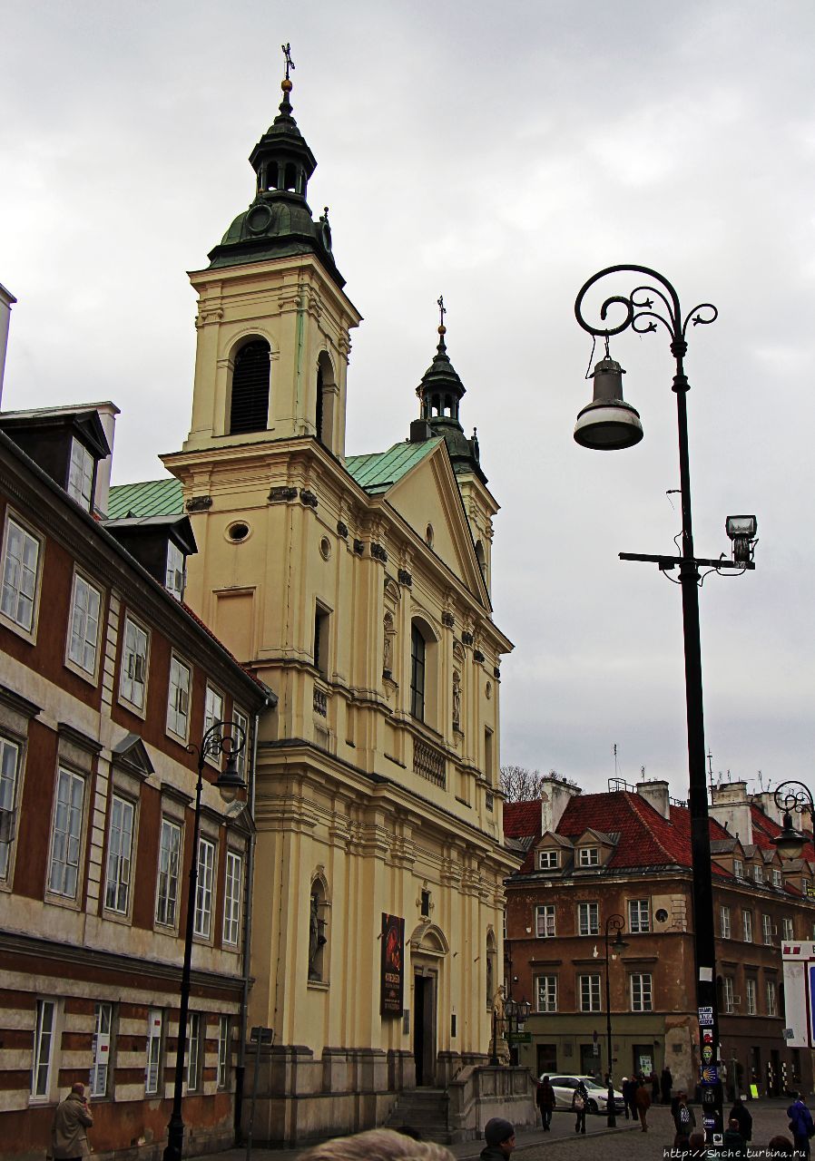 Совсем не новое Nowe Miasto Варшавы Варшава, Польша