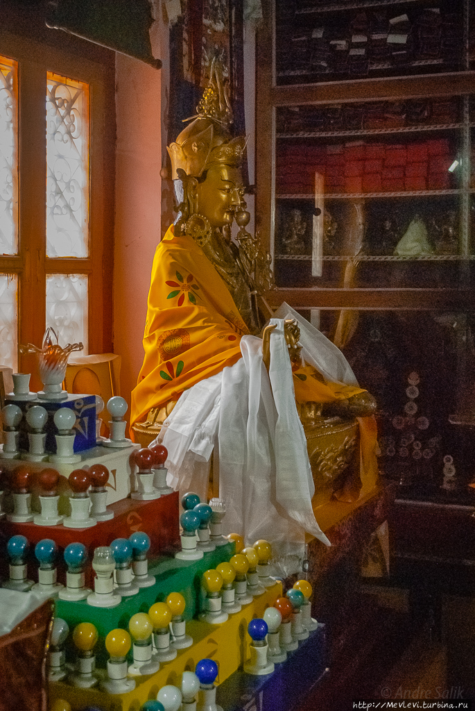 Himalaya Nyinmapa Buddhist Temple, Manali, Himachal Pradesh Манали, Индия