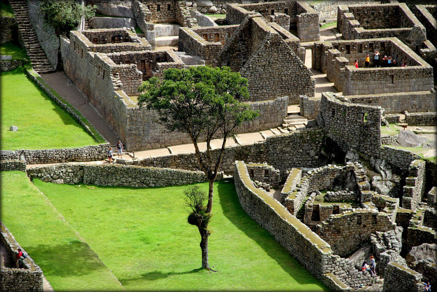 Резиденция Пачакутека или второй объект ЮНЕСКО в Перу Мачу-Пикчу, Перу
