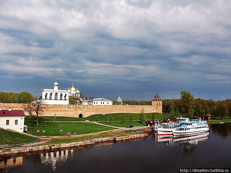 Новгород между дождем и солнцем (день 1) Великий Новгород, Россия