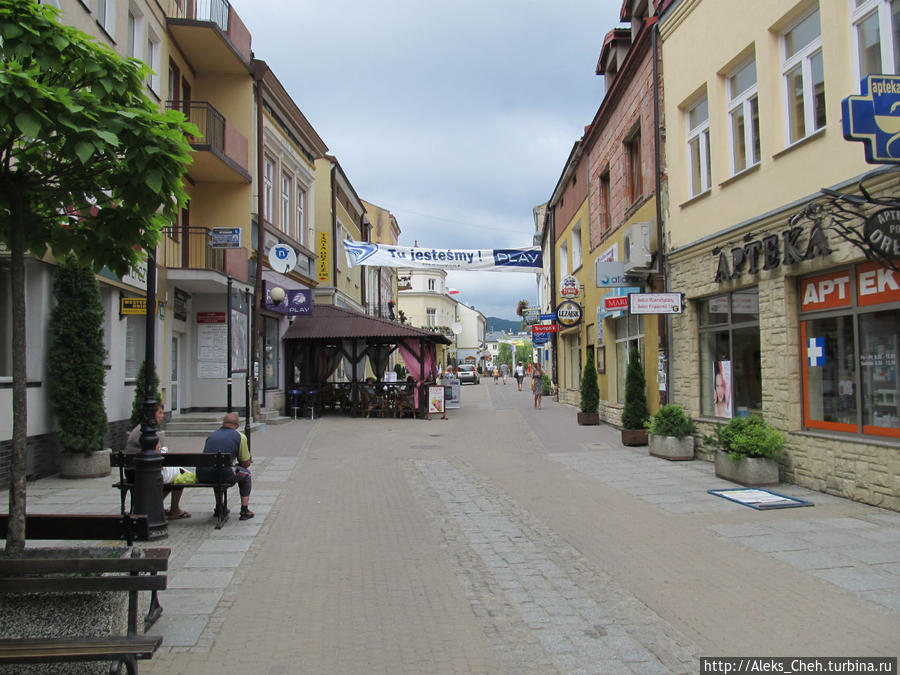 Санок — город культуры Санок, Польша