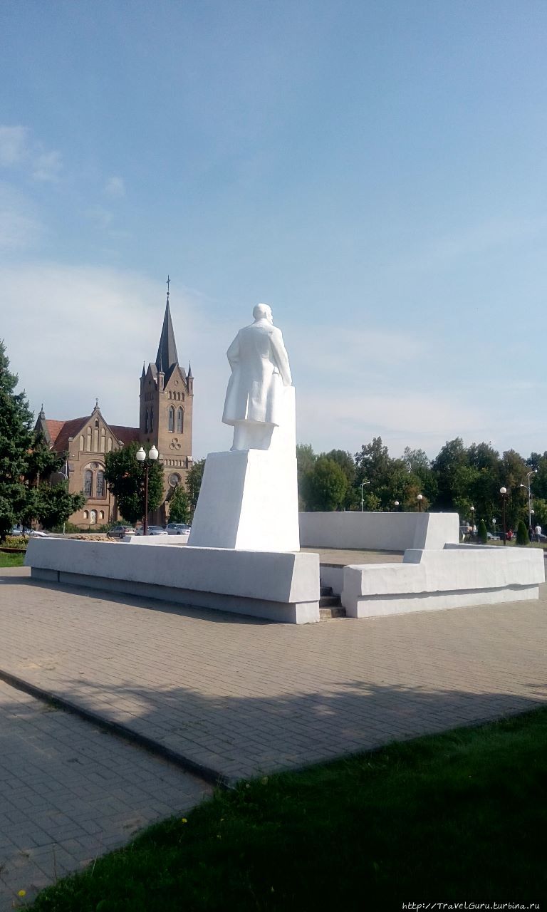 Бывшие областные центры Беларуси: Вилейка