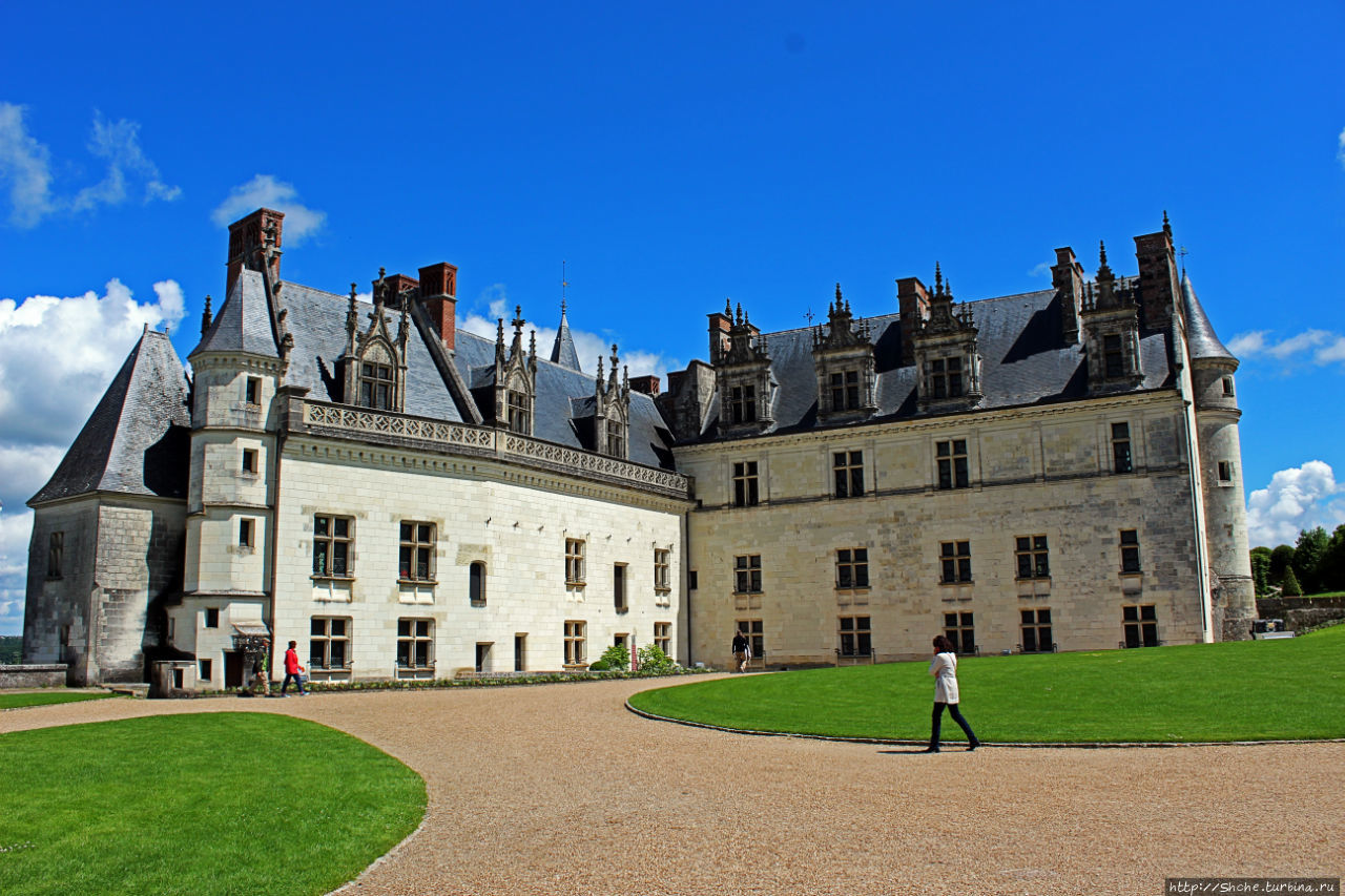Замок Амбуаз Амбуаз, Франция