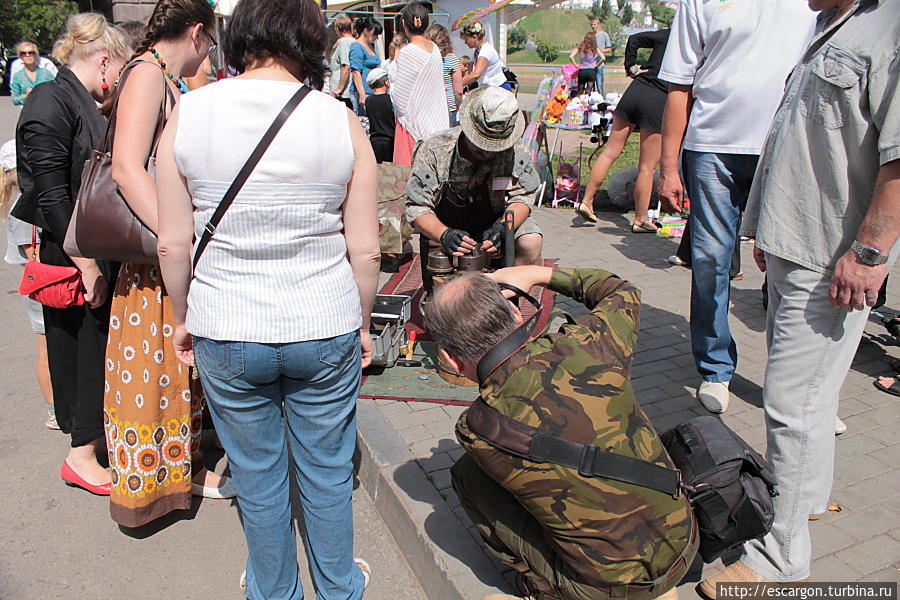 Здесь даже делают памятные монеты..