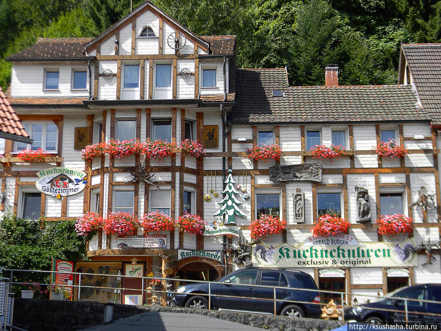 Восхищают меня эти большие отели, которые умудряются выглядеть, как милый сельский домик! Триберг, Германия