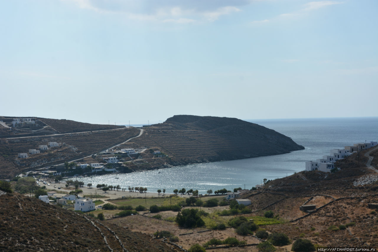 Апокрус и Колона Остров Кифнос, Греция