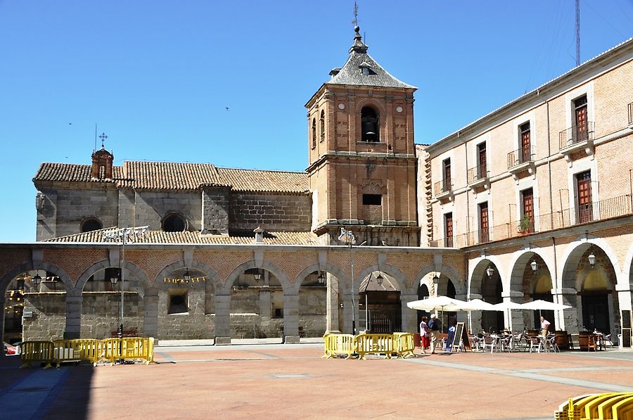 Церковь Сан-Хуан-Баутиста Авила, Испания