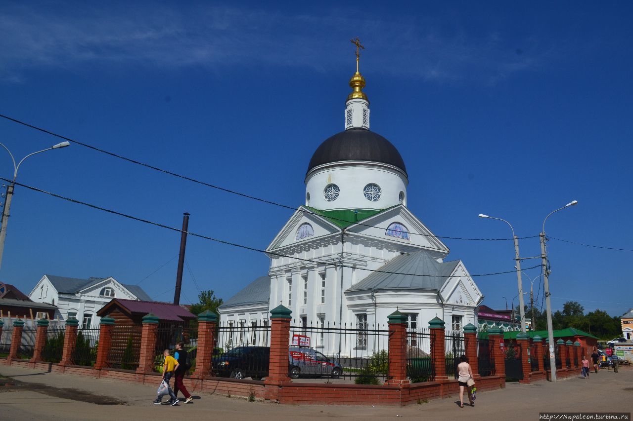 Церковь Владимирской иконы Божией Матери / Church of Our Lady of Vladimir
