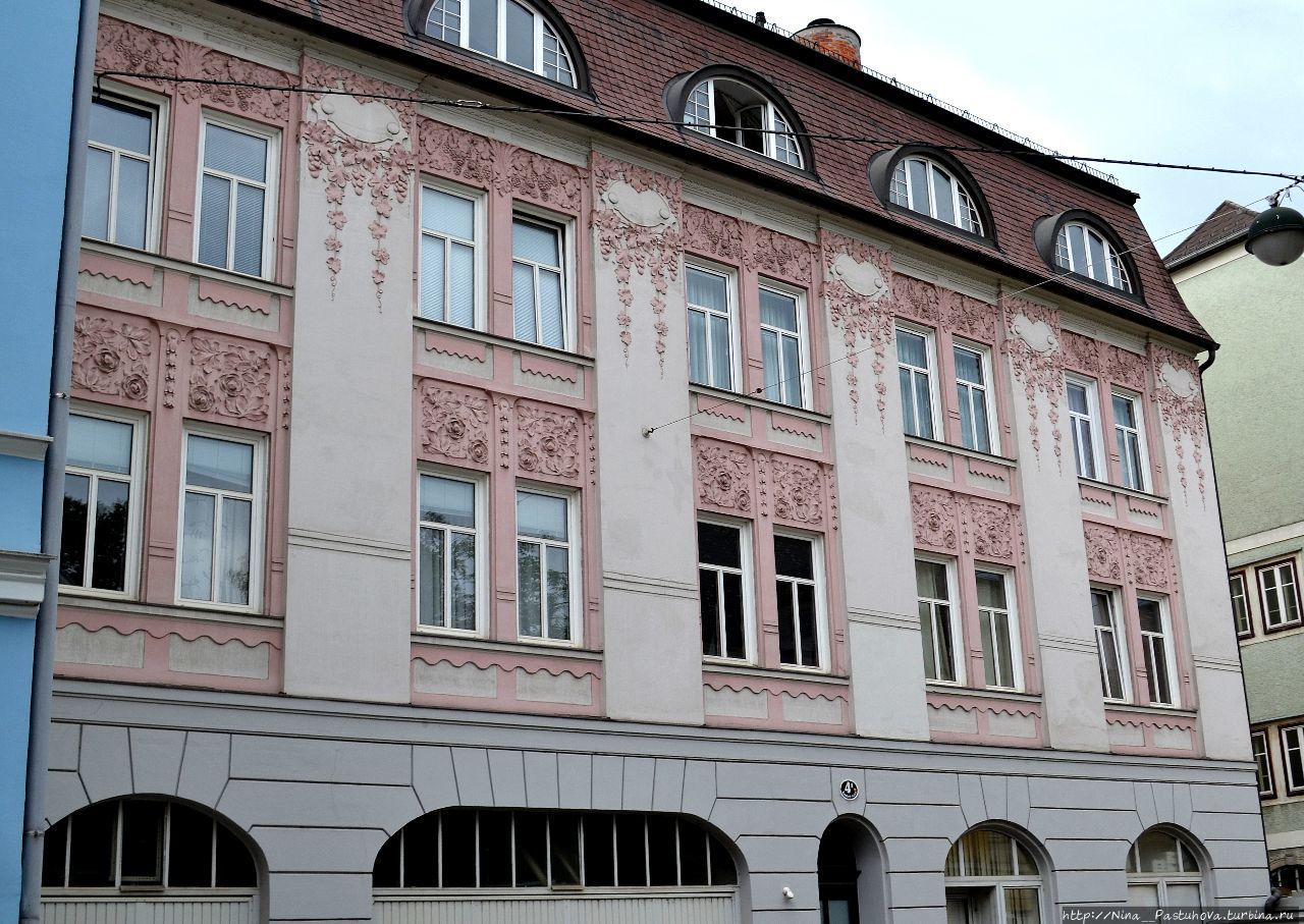 Прогулка по Линцу — замечательный город Линц, Австрия