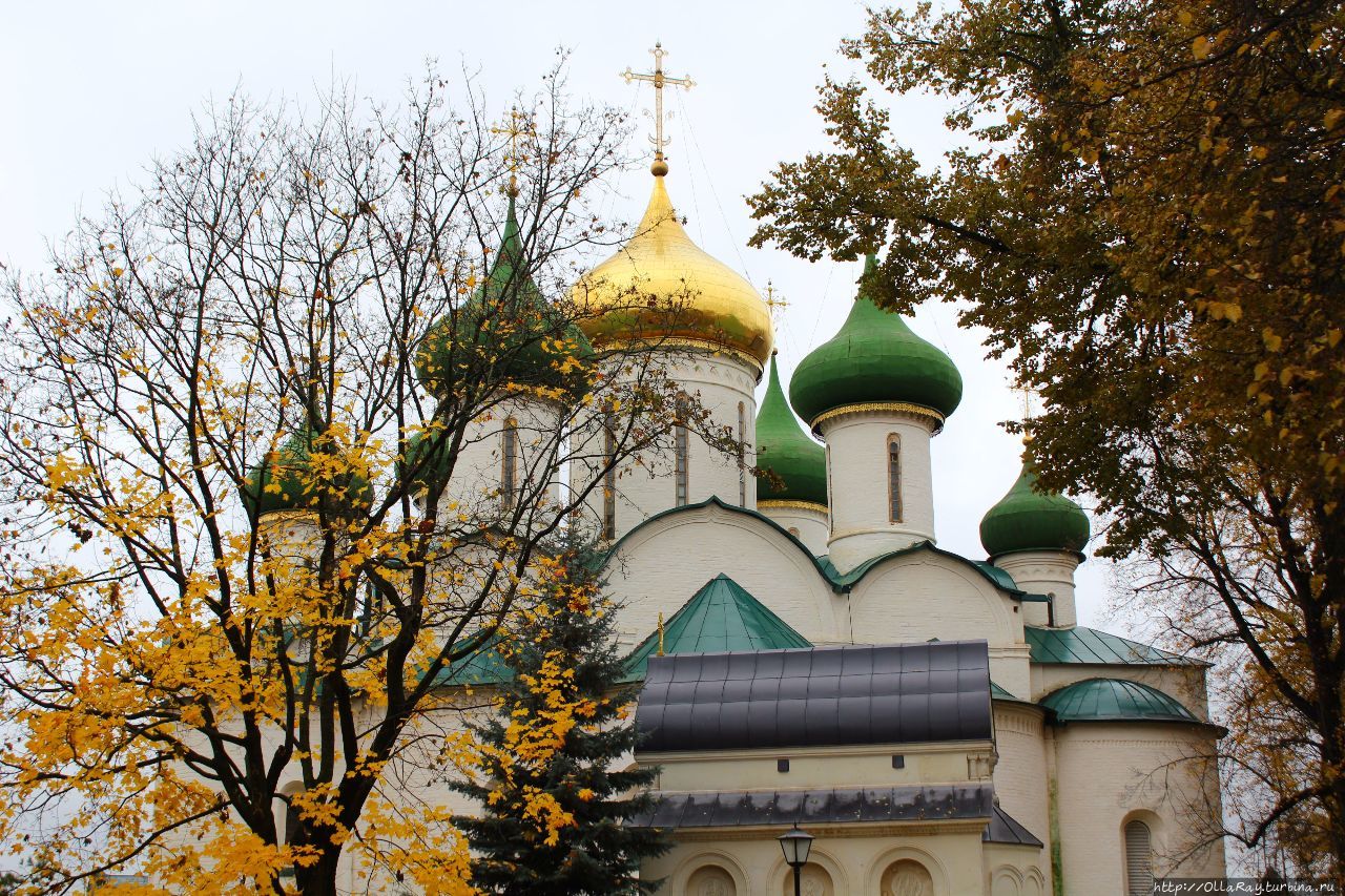 Спасо-Преображенский собор — заглавный храм монастыря (16 в). Суздаль, Россия