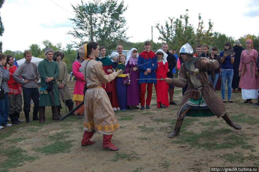Средневековые люди. Битва на Соколовой горе Саратов, Россия