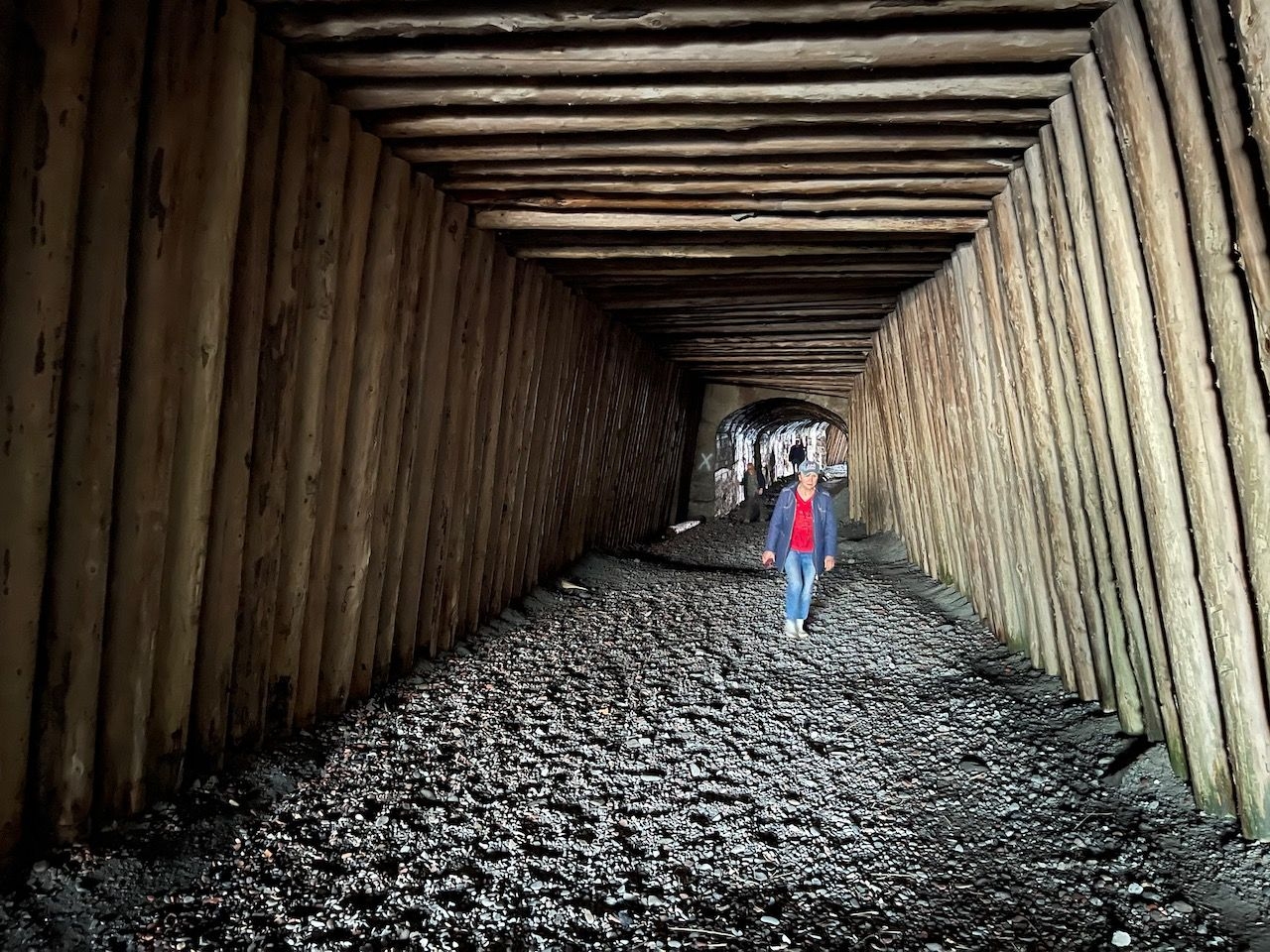 Туннель на мысе Жонкьер Александровск-Сахалинский, Россия