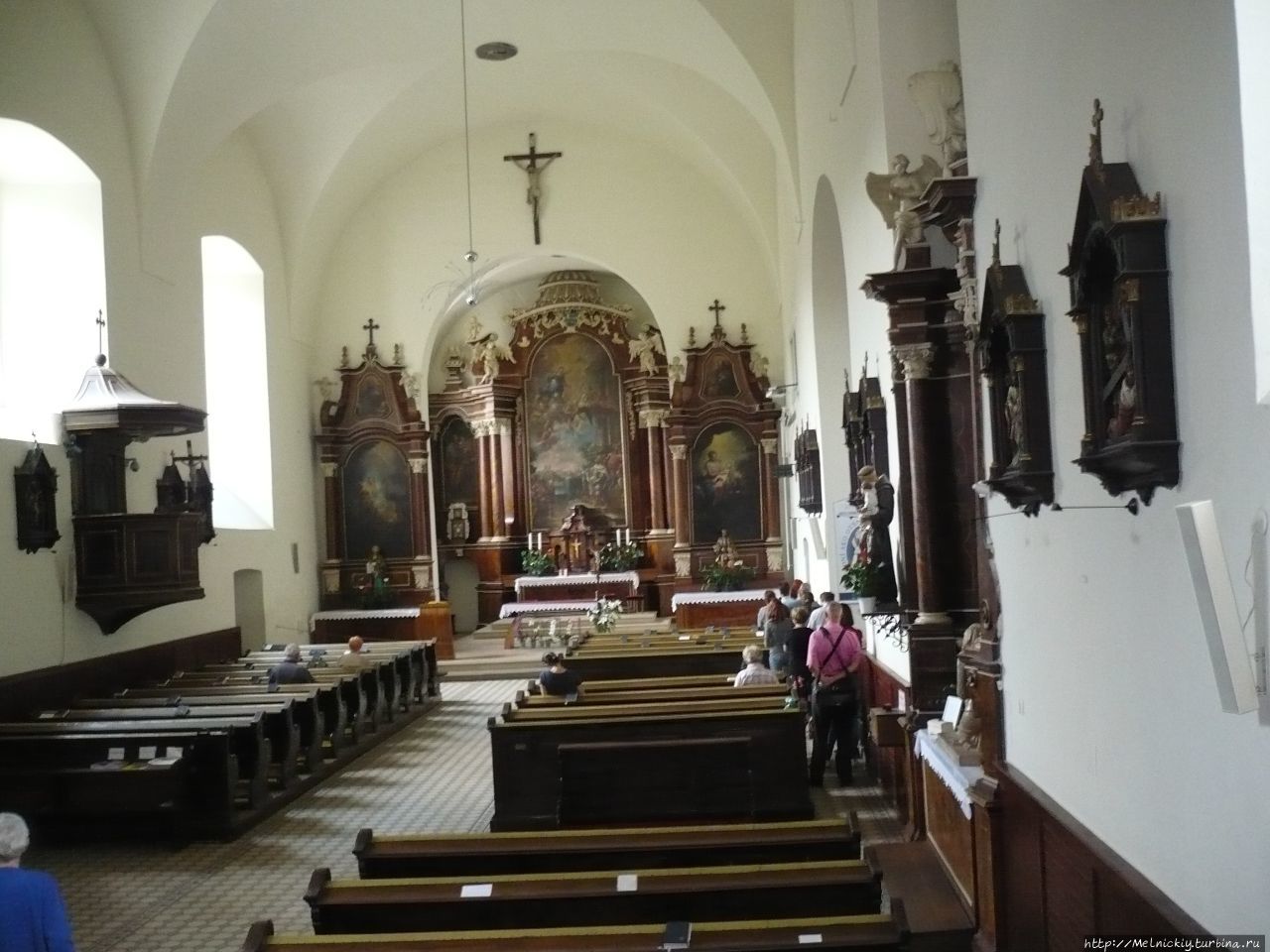Церковь капуцинов Святого Стефана Братислава, Словакия