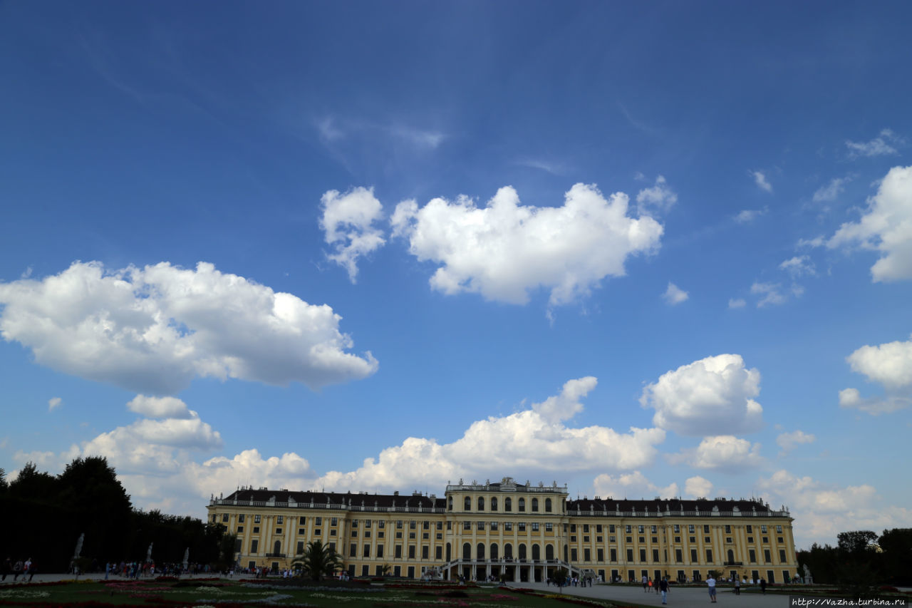 Дворец Шёнбрунн. Вена Вена, Австрия