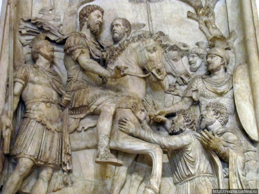 Император Адриан. Рим, Италия