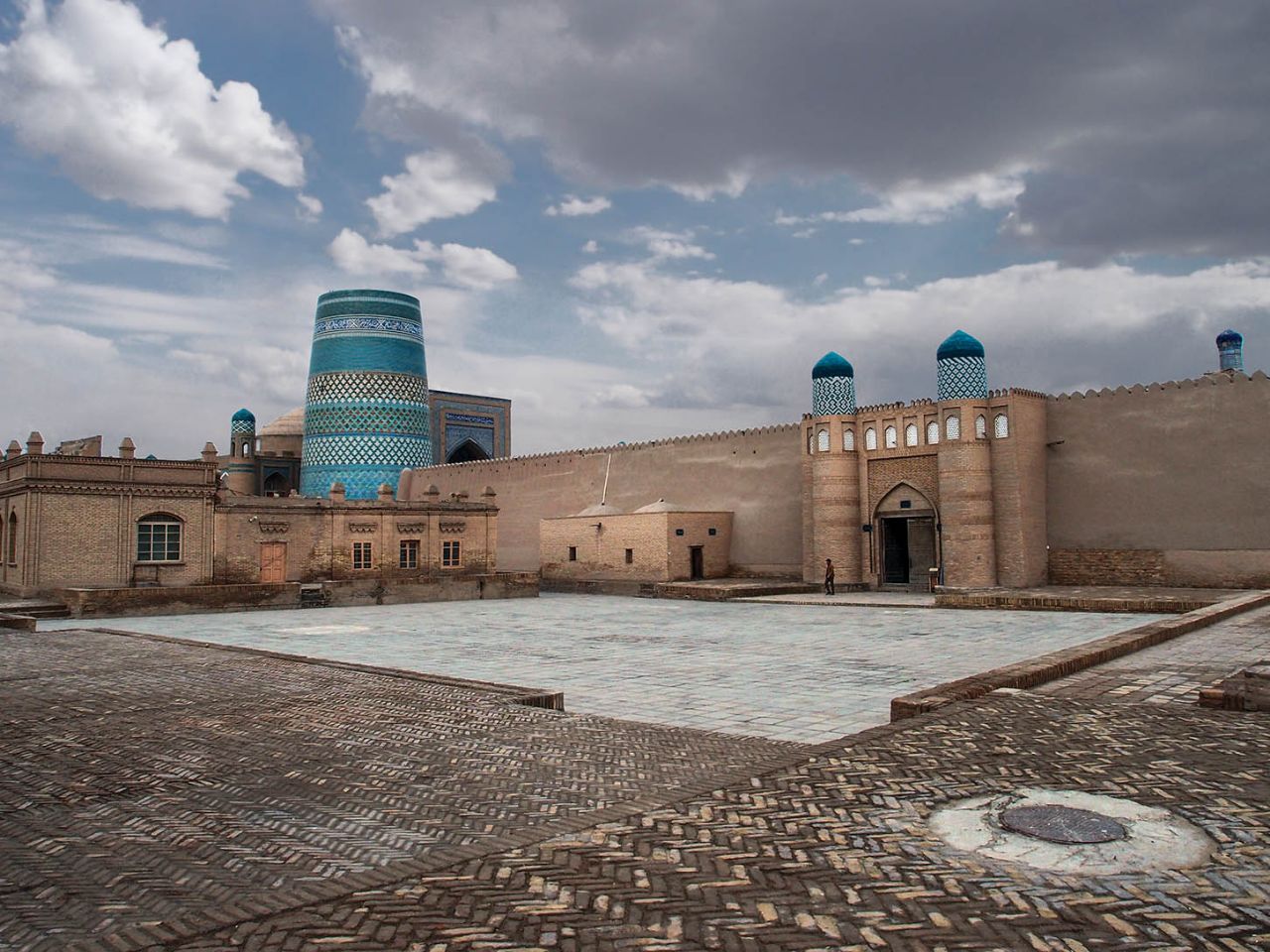 Оазис древнего Хорезма Хива, Узбекистан