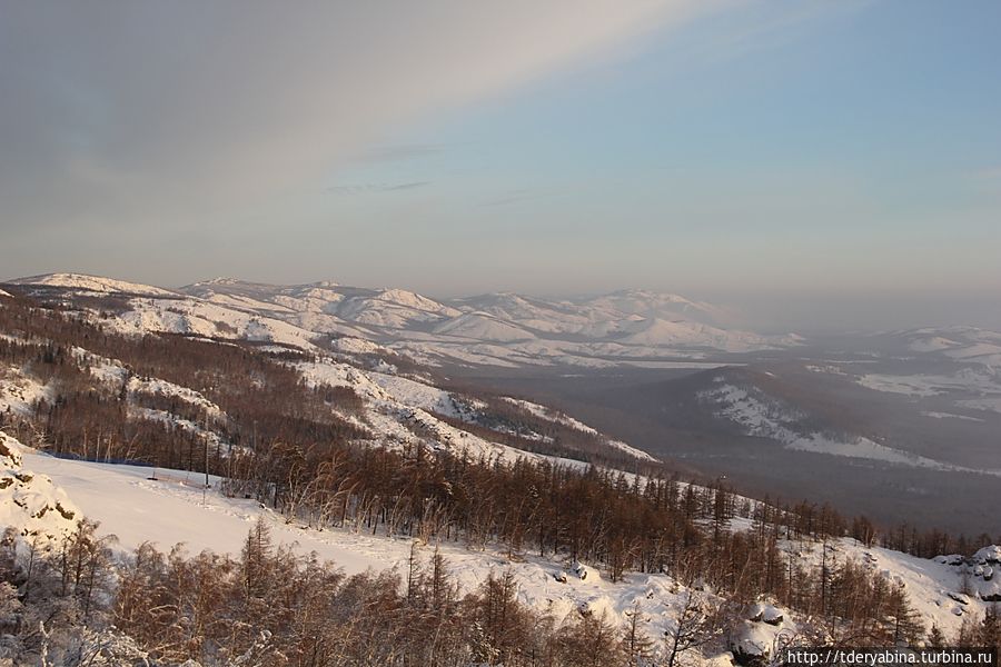 Вставай на лыжи... горные! Башкортостан, Россия