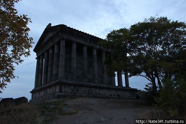 Закавказкий трип. Часть 26. Гарни и Гегард Гарни, Армения