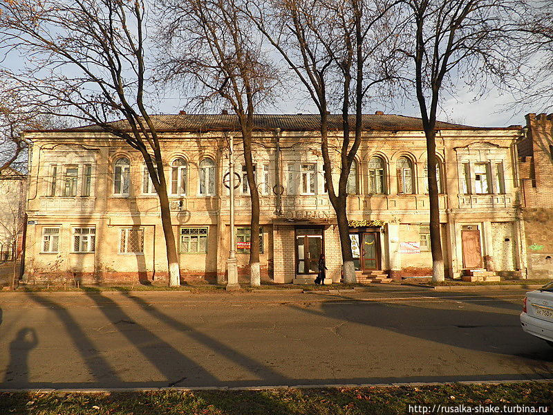 Старейший драмтеатр на Северном Кавказе Владикавказ, Россия