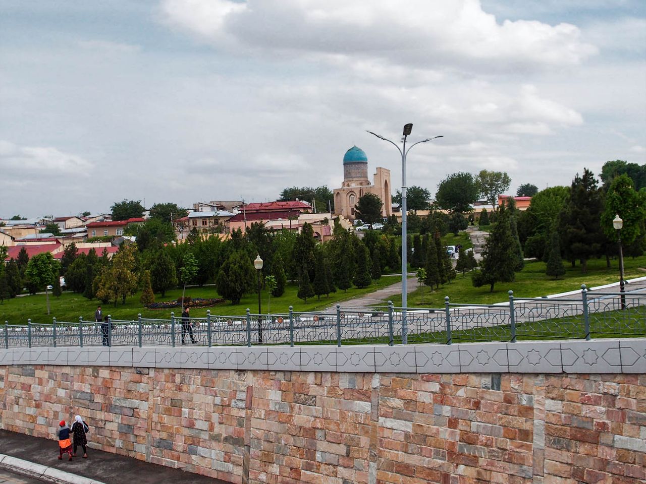 Долгий день в дождливом Самарканде Самарканд, Узбекистан