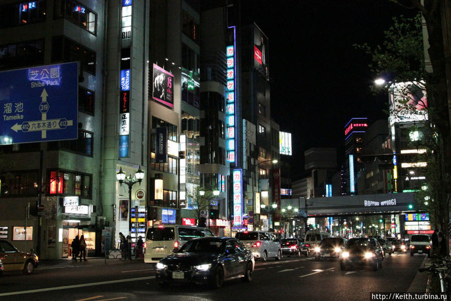 Roppongi Hills Токио, Япония