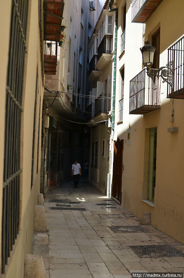 Прогулка по Малаге в августе, Ферия Малага, Испания