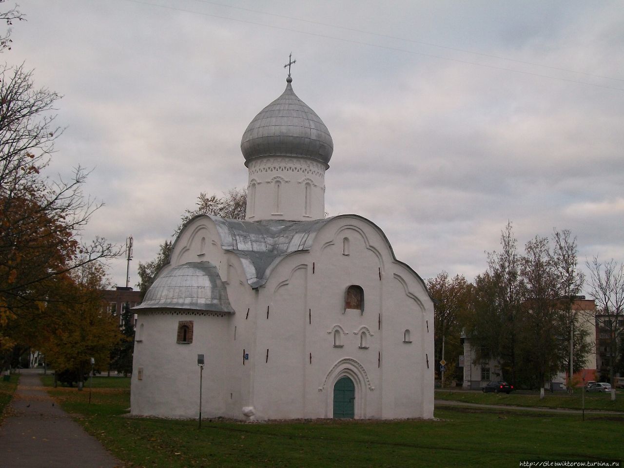 Троицкий раскоп Великий Новгород, Россия