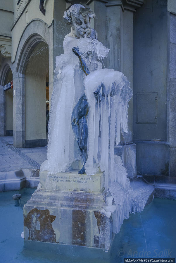 Ворота Карлстор (Karlstor) Мюнхен, Германия