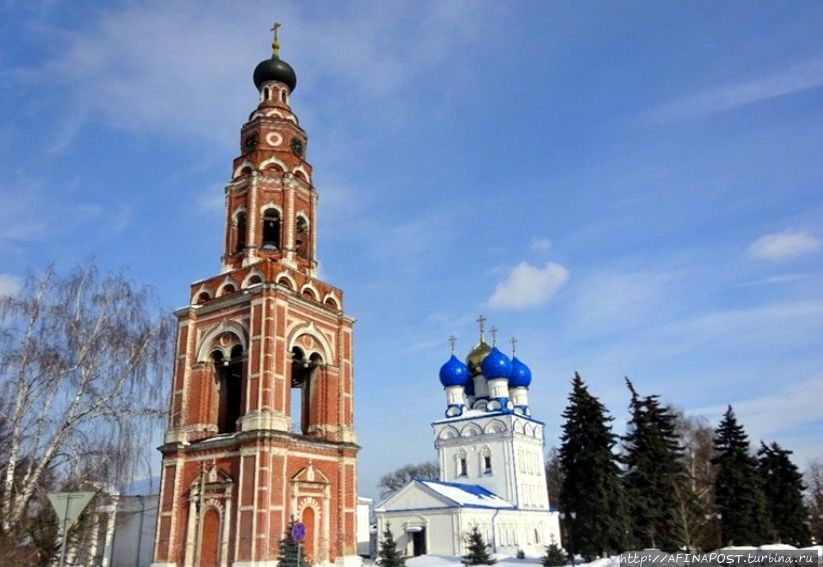 Колокольня Архангельского собора / Bell tower of the Archangel Cathedral