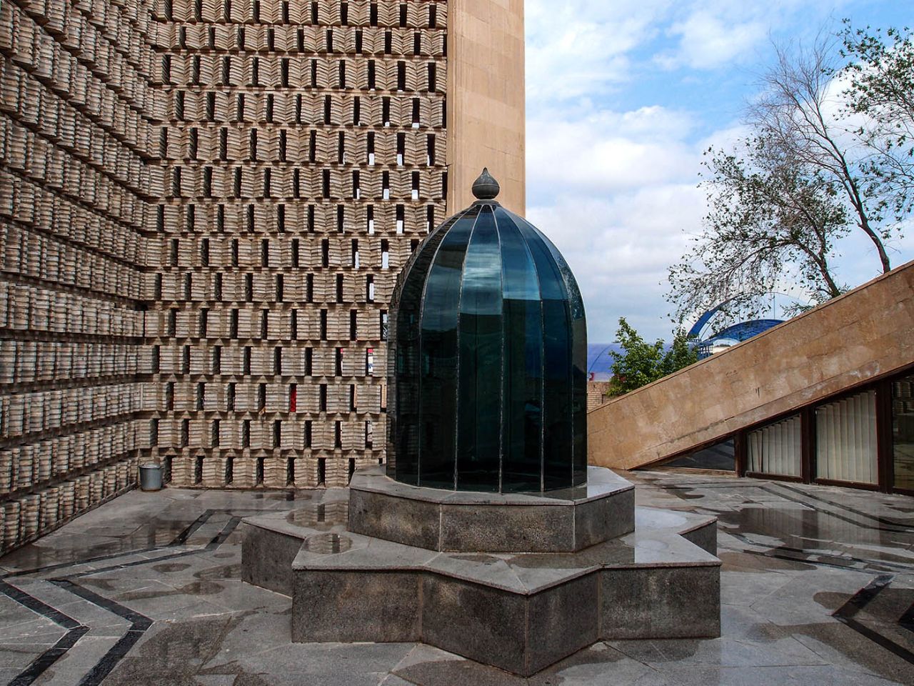 Мавзолей Чашма-Аюб Бухара, Узбекистан