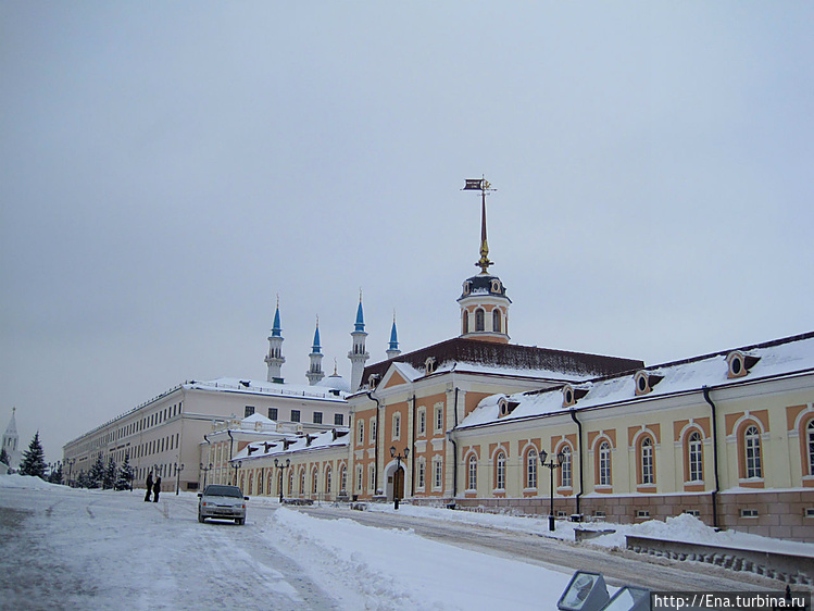 Постройки Казанского Крем