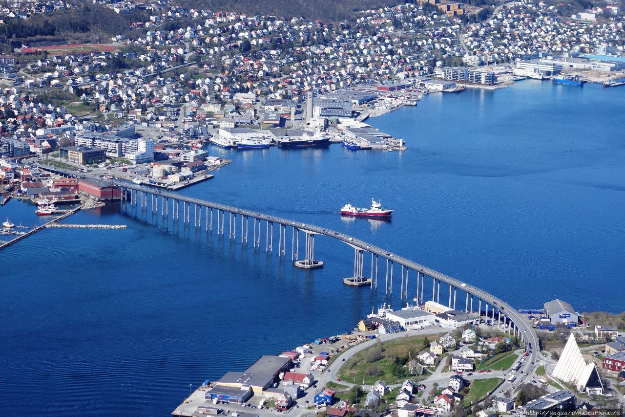 Тромсёйский мост / Tromsøbrua