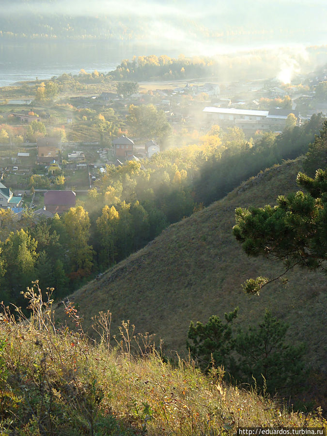 Пикник над Енисеем Красноярск, Россия
