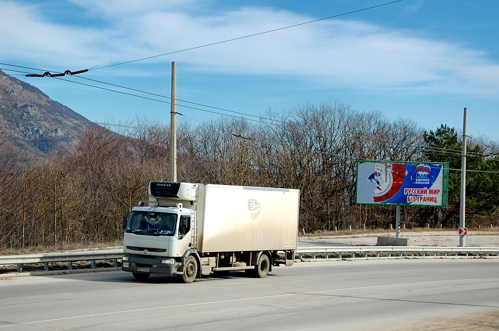 Ж Алушта, Россия