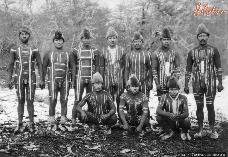 Аборигены Огненной Земли 