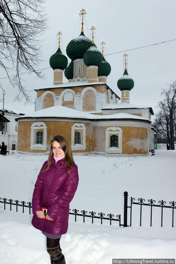 Церковь Усекновения главы Иоанна Предтечи