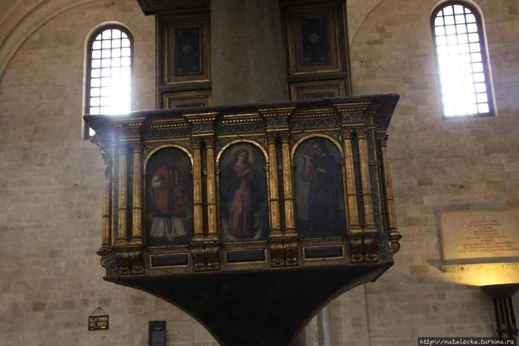 Базилика Святого Николая Мирликийского в Бари. Бари, Италия