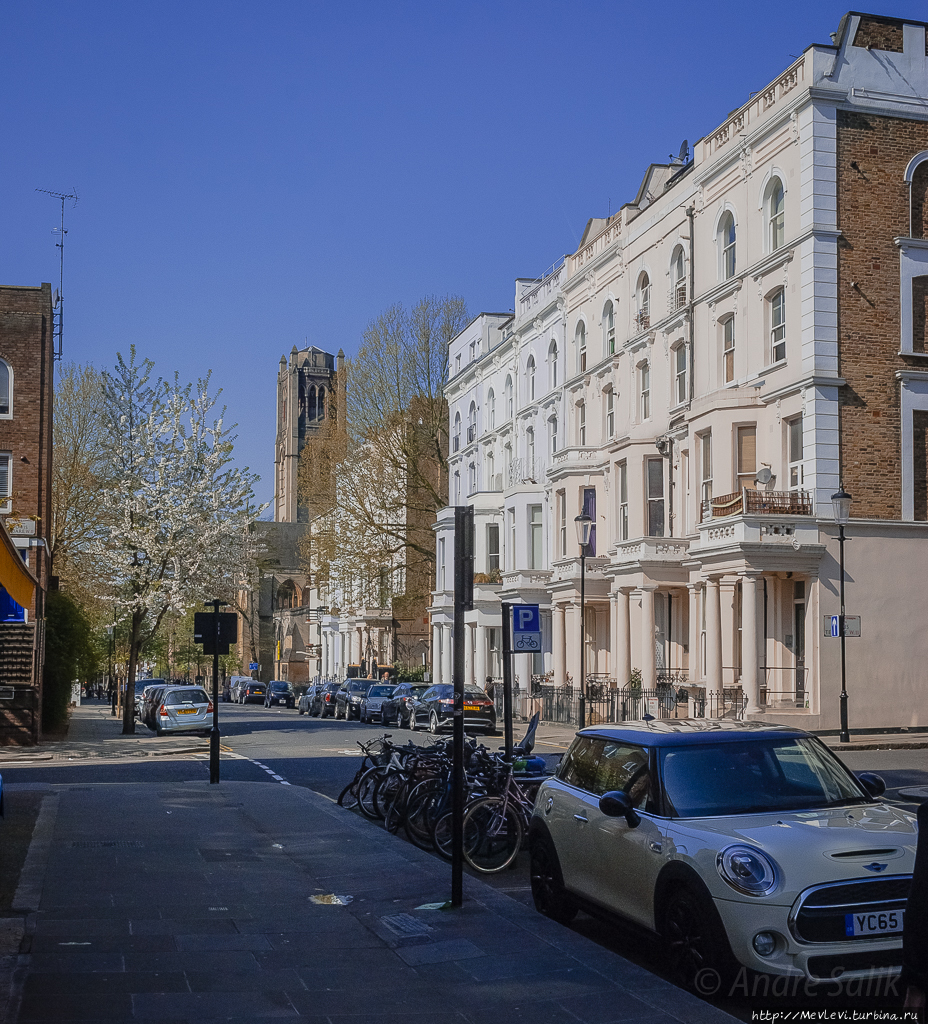 Ноттинг Хилл Лондон, Великобритания