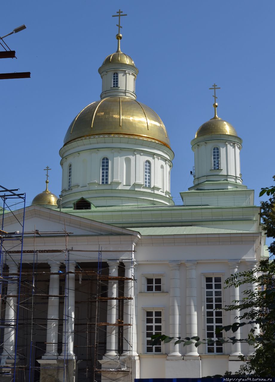 Спасский кафедральный собор Пенза, Россия