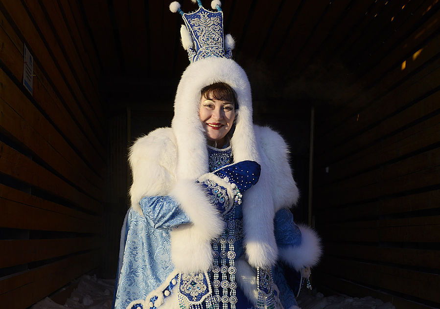 «Зима начинается с Якутии»! Саха (Якутия), Россия