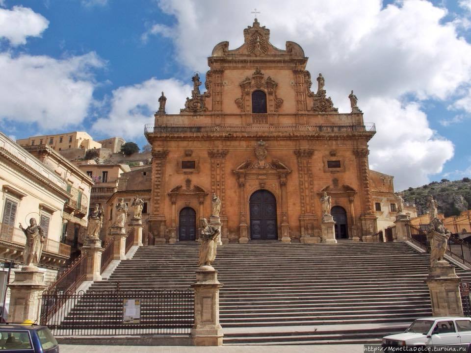 Модика: архитектура  барокко сичилиано Модика, Италия